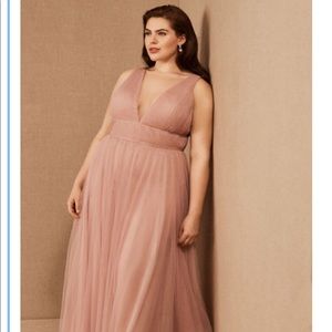 Jenny Yoo Sarita Dress- soft blush